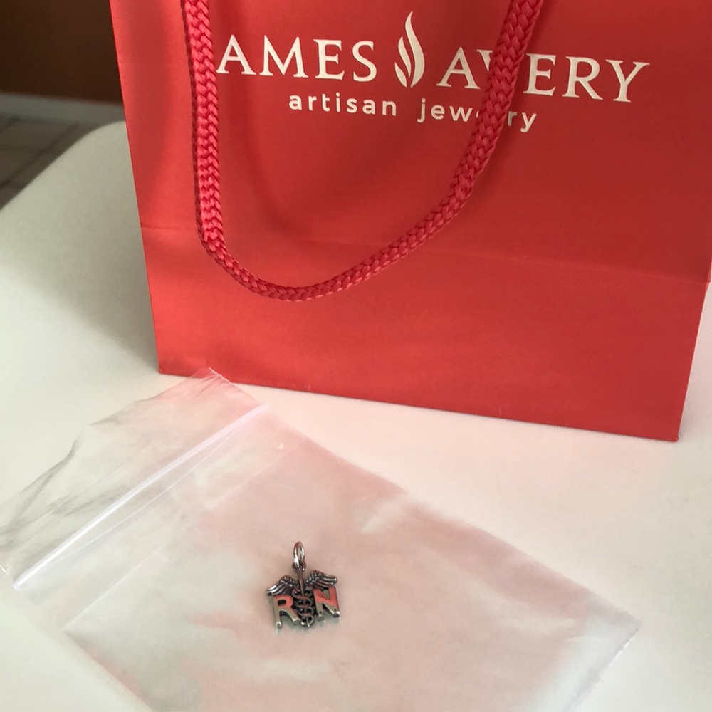 James Avery RN Charm